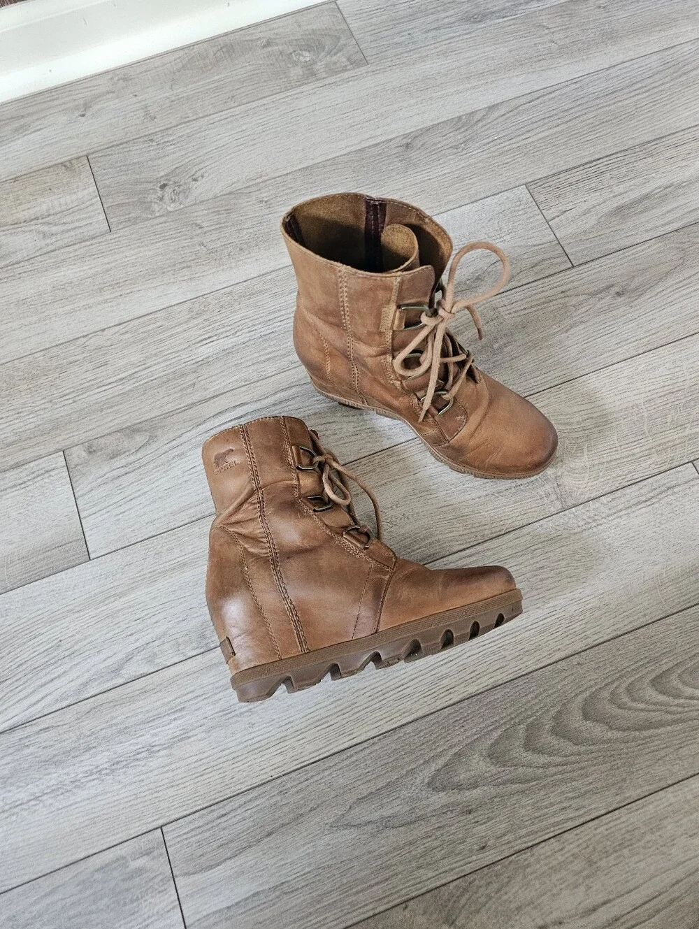 SOREL Joan Of Arctic Wedge II Boot Size 8